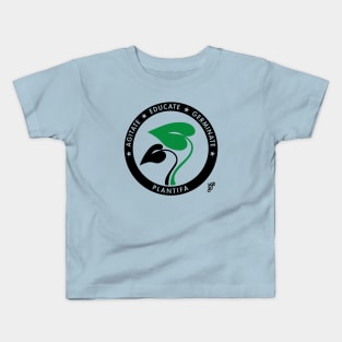 Plantifa Emblem (Light version) Kids T-Shirt